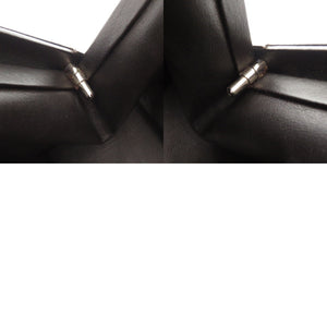 美品 コンテス ホースヘアー レザー ダークブラウン 2WAY ハンドバッグ ショルダーバッグ 0832【中古】COMTESSE