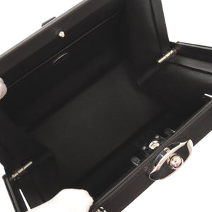 美品 コンテス ホースヘアー レザー ダークブラウン 2WAY ハンドバッグ ショルダーバッグ 0832【中古】COMTESSE