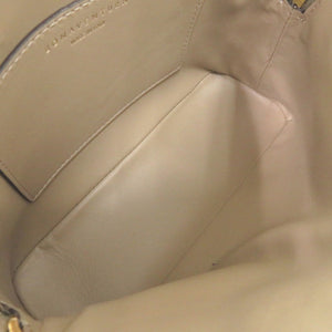 美品 ボナベンチュラ エマバッグ 22 レザー グレージュ ベージュ 2wayハンドバッグ 0836【中古】BONAVENTURA