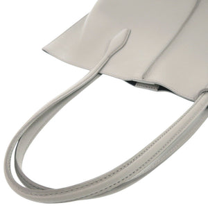 美品 トッズ ジョイ レザー グレー トートバッグ 0839【中古】TOD’S