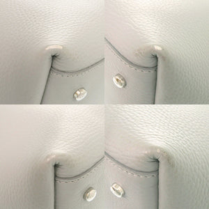 美品 トッズ ジョイ レザー グレー トートバッグ 0839【中古】TOD’S