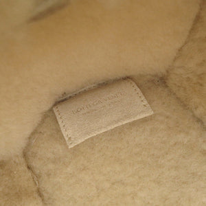 美品 ボッテガヴェネタ ザ アルコ トート スエード ベージュ ハンドバッグ トートバッグ 0843【中古】BOTTEGAVENETA