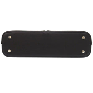 新品同様 バーバリー レザー ブラック ワンショルダーバッグ ショルダーバッグ 黒 0846【中古】BURBERRY