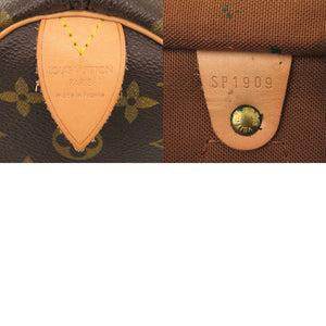 美品 ルイ ヴィトン スピーディ35 モノグラム M41524 ハンドバッグ LV 0895【中古】LOUIS VUITTON