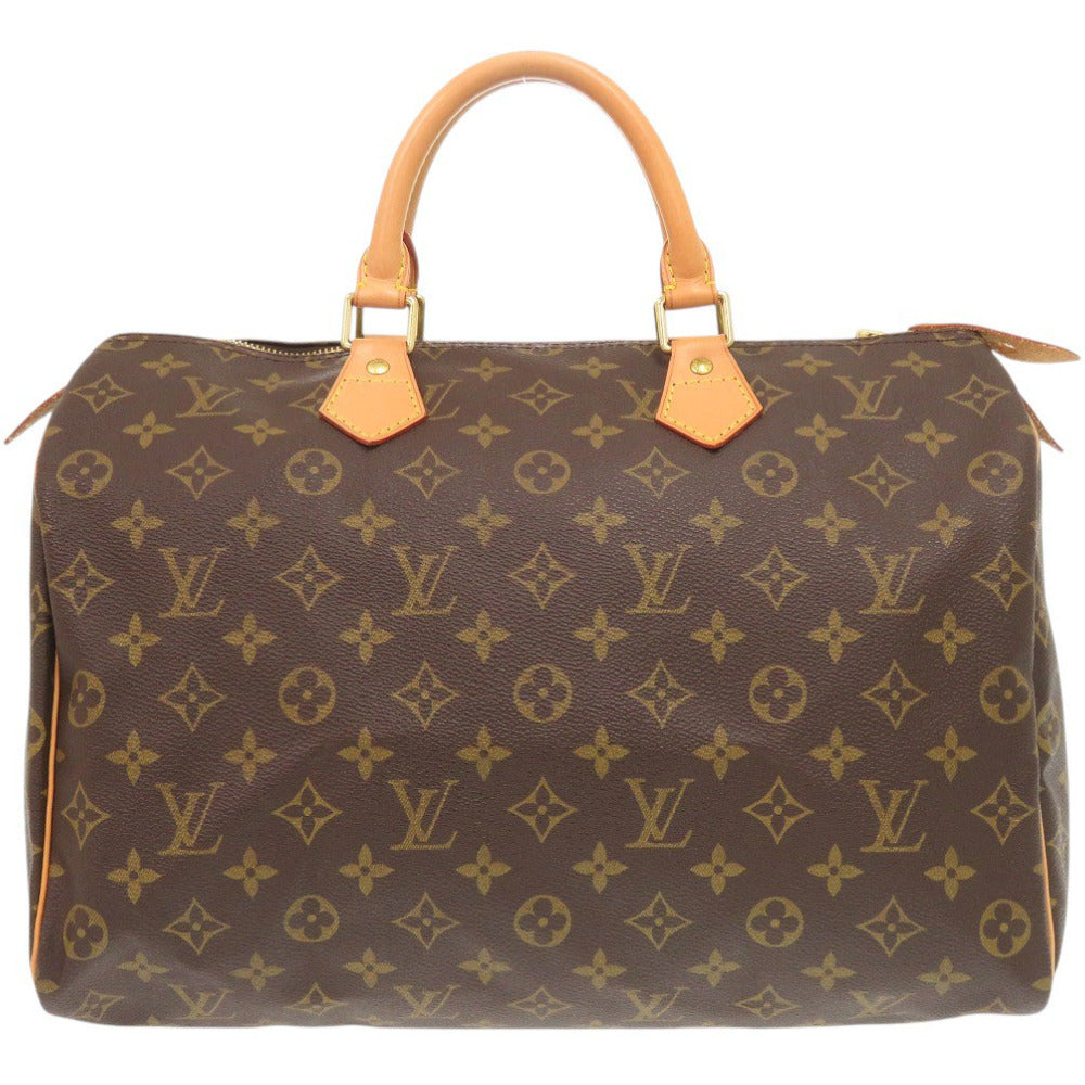 美品 ルイ ヴィトン スピーディ35 モノグラム M41524 ハンドバッグ LV 0895【中古】LOUIS VUITTON