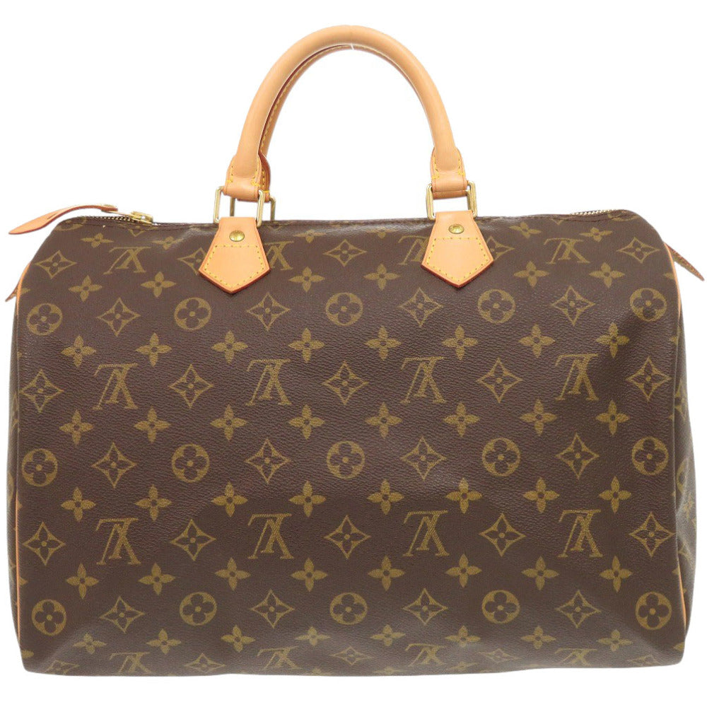 美品 ルイ ヴィトン スピーディ35 モノグラム M41524 ハンドバッグ LV 0895【中古】LOUIS VUITTON