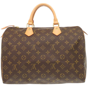 美品 ルイ ヴィトン スピーディ35 モノグラム M41524 ハンドバッグ LV 0895【中古】LOUIS VUITTON
