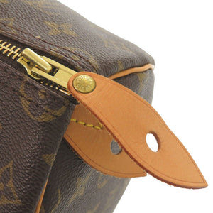 美品 ルイ ヴィトン スピーディ35 モノグラム M41524 ハンドバッグ LV 0895【中古】LOUIS VUITTON