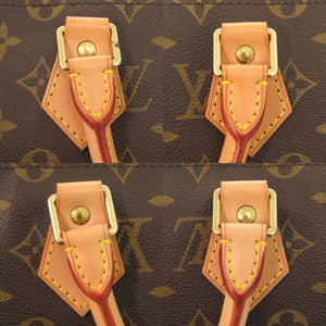 美品 ルイ ヴィトン スピーディ35 モノグラム M41524 ハンドバッグ LV 0895【中古】LOUIS VUITTON