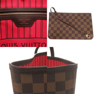 未使用 ルイ ヴィトン 現行品 新型 ネヴァーフルMM ダミエ スリーズ N40599 トートバッグ LV 0897 【中古】 LOUIS VUITTON