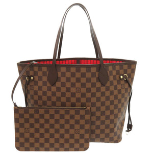 未使用 ルイ ヴィトン 現行品 新型 ネヴァーフルMM ダミエ スリーズ N40599 トートバッグ LV 0897 【中古】 LOUIS VUITTON