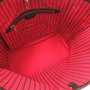 未使用 ルイ ヴィトン 現行品 新型 ネヴァーフルMM ダミエ スリーズ N40599 トートバッグ LV 0897 【中古】 LOUIS VUITTON