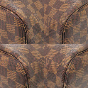 未使用 ルイ ヴィトン 現行品 新型 ネヴァーフルMM ダミエ スリーズ N40599 トートバッグ LV 0897 【中古】 LOUIS VUITTON