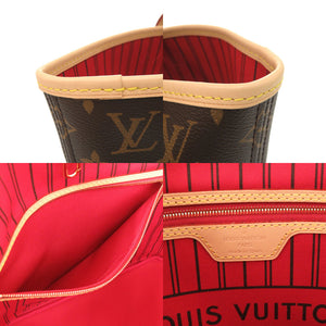 未使用 ルイ ヴィトン 現行品 ネヴァーフルMM モノグラム スリーズ ICタグ M46987 トートバッグ LV 0898 【中古】 LOUIS VUITTON