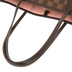未使用 ルイ ヴィトン 現行品 新型 ネヴァーフルMM ダミエ ローズバレリーヌ N40598 トートバッグ LV 0900 【中古】 LOUIS VUITTON