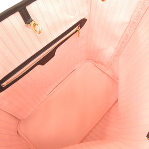 未使用 ルイ ヴィトン 現行品 新型 ネヴァーフルMM ダミエ ローズバレリーヌ N40598 トートバッグ LV 0900 【中古】 LOUIS VUITTON