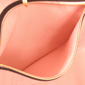 未使用 ルイ ヴィトン 現行品 新型 ネヴァーフルMM ダミエ ローズバレリーヌ N40598 トートバッグ LV 0900 【中古】 LOUIS VUITTON