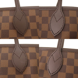 未使用 ルイ ヴィトン 現行品 新型 ネヴァーフルMM ダミエ ローズバレリーヌ N40598 トートバッグ LV 0900 【中古】 LOUIS VUITTON