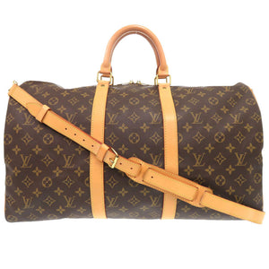 美品 ルイ ヴィトン キーポルバンドリエール50 モノグラム M41416 ボストンバッグ LV 0919 【中古】 LOUIS VUITTON
