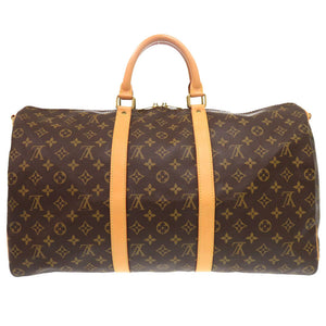 美品 ルイ ヴィトン キーポルバンドリエール50 モノグラム M41416 ボストンバッグ LV 0919 【中古】 LOUIS VUITTON
