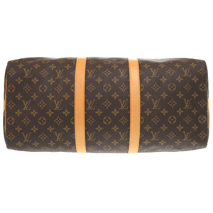 美品 ルイ ヴィトン キーポルバンドリエール50 モノグラム M41416 ボストンバッグ LV 0919 【中古】 LOUIS VUITTON