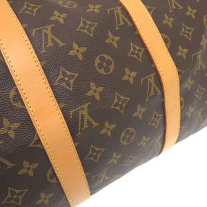 美品 ルイ ヴィトン キーポルバンドリエール50 モノグラム M41416 ボストンバッグ LV 0919 【中古】 LOUIS VUITTON
