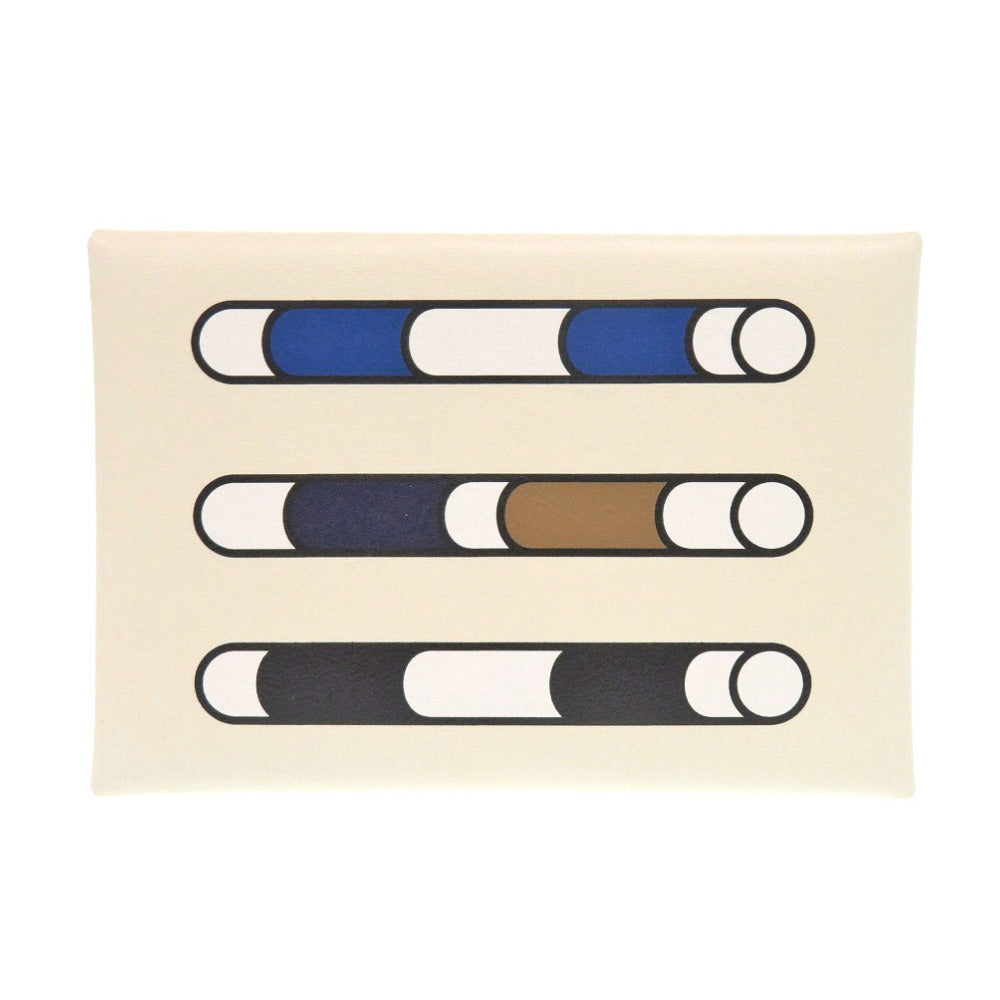 未使用 エルメス カルヴィデュオ ヴォースイフト ナタ カードケース 0931【中古】HERMES