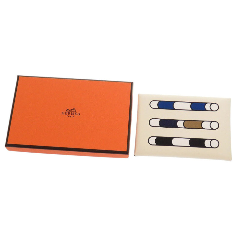 未使用 エルメス カルヴィデュオ ヴォースイフト ナタ カードケース 0931【中古】HERMES