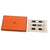 未使用 エルメス カルヴィデュオ ヴォースイフト ナタ カードケース 0931【中古】HERMES