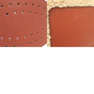 美品 デルボー デルヴォー Pin Mini Bucket ピンミニバケット AA0607BRZ0 ハンドバッグ レザー シアリング ベージュ 0937【中古】DELVAUX