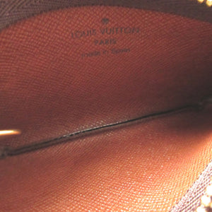 新品同様 ルイヴィトン モノグラム ポシェットクレ M62650 ブラウン 茶 コインケース 財布 0945【中古】LOUIS VUITTON
