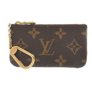 美品 ルイヴィトン モノグラム ポシェットクレ M62650 ブラウン 茶 コインケース 財布 0949【中古】LOUIS VUITTON