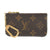 美品 ルイヴィトン モノグラム ポシェットクレ M62650 ブラウン 茶 コインケース 財布 0949【中古】LOUIS VUITTON