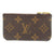 美品 ルイヴィトン モノグラム ポシェットクレ M62650 ブラウン 茶 コインケース 財布 0949【中古】LOUIS VUITTON