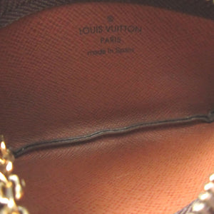 美品 ルイヴィトン モノグラム ポシェットクレ M62650 ブラウン 茶 コインケース 財布 0949【中古】LOUIS VUITTON