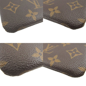 美品 ルイヴィトン モノグラム ポシェットクレ M62650 ブラウン 茶 コインケース 財布 0949【中古】LOUIS VUITTON