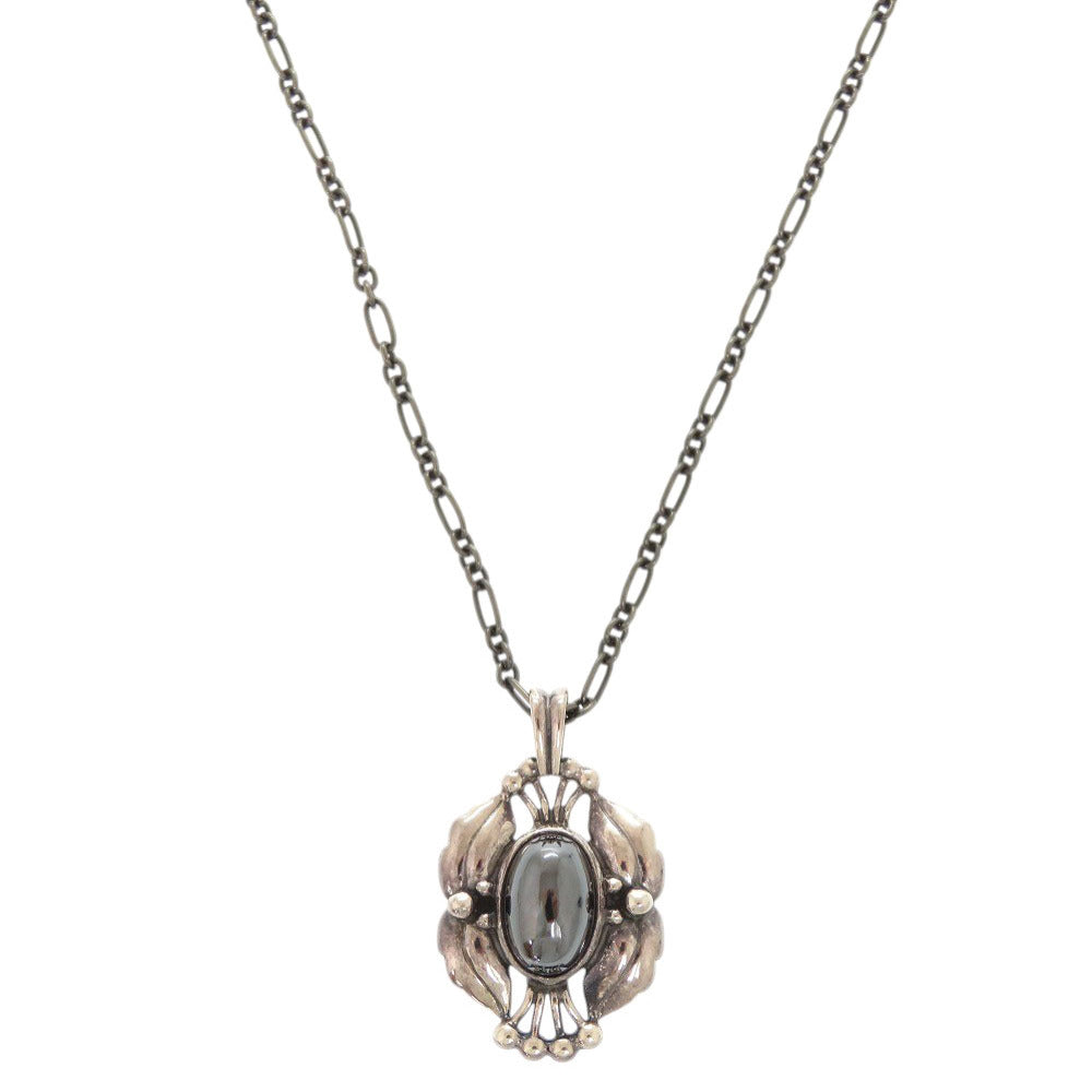 美品 ジョージジェンセン ヘリテージ 2000 イヤー ペンダント シルバー925 ネックレス 0955【中古】Georg Jense