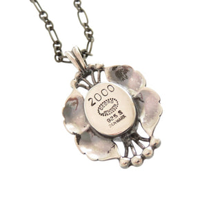 美品 ジョージジェンセン ヘリテージ 2000 イヤー ペンダント シルバー925 ネックレス 0955【中古】Georg Jense