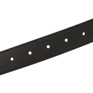 美品 ルイ ヴィトン サンチュール タイガ M9804 ブラック ベルト LV 0956【中古】LOUIS VUITTON メンズ