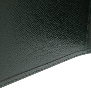 新品同様 ルイ ヴィトン タイガ グリーン 長財布 札入れ LV 0960【中古】LOUIS VUITTON メンズ