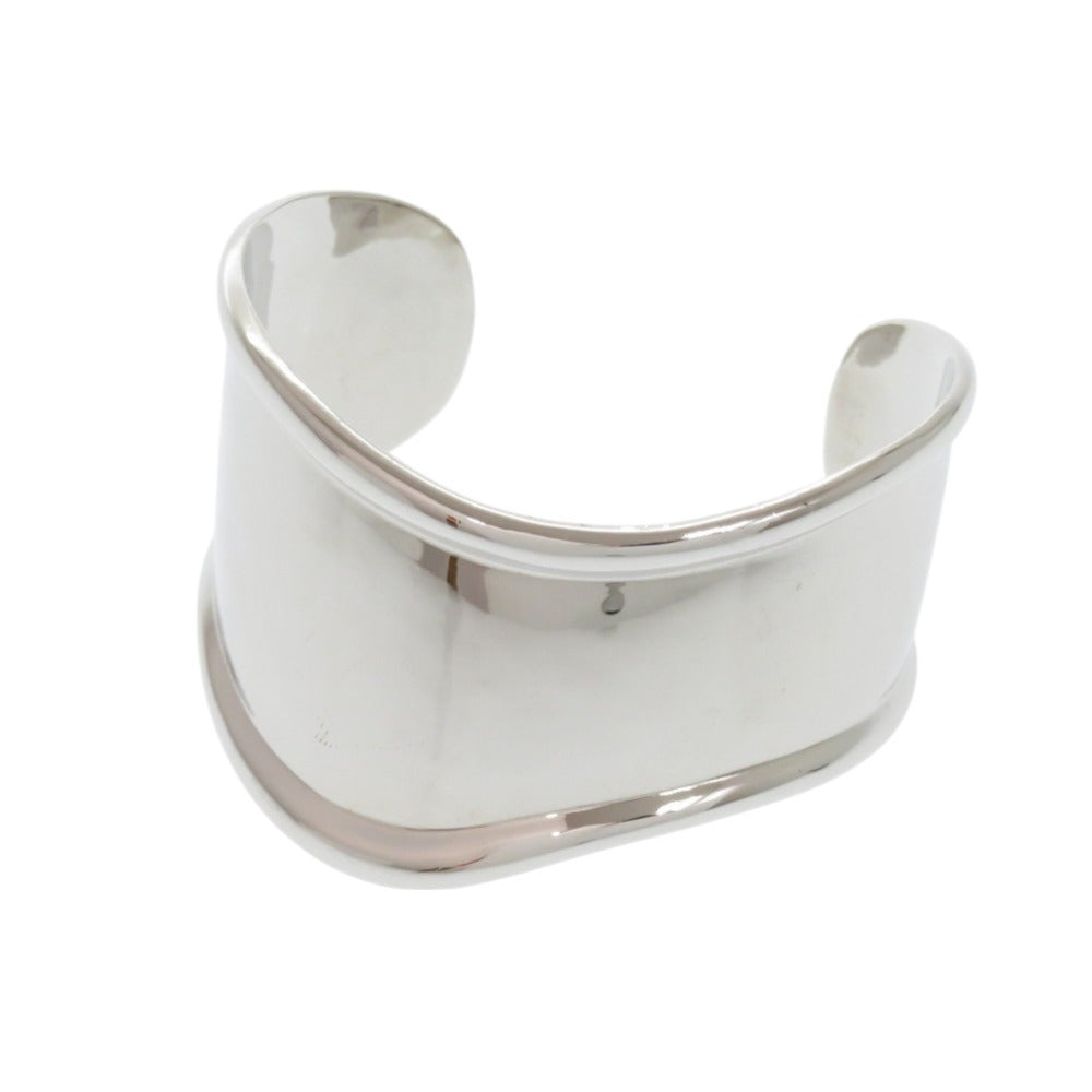 美品 ティファニー エルサ ペレッティ ボーン カフ シルバー925 バングル 0964【中古】TIFFANY&Co.