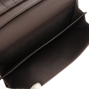 新品同様 グッチ 257012 GGキャンバス ベージュ 長財布 二つ折り長財布 0969【中古】GUCCI