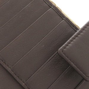 新品同様 グッチ 257012 GGキャンバス ベージュ 長財布 二つ折り長財布 0969【中古】GUCCI