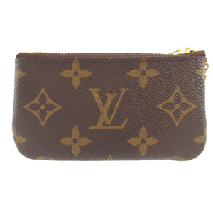 新品同様 ルイヴィトン モノグラム ポシェットクレ M62650 ブラウン 茶 コインケース 財布 0973【中古】LOUIS VUITTON