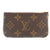 新品同様 ルイヴィトン モノグラム ポシェットクレ M62650 ブラウン 茶 コインケース 財布 0973【中古】LOUIS VUITTON