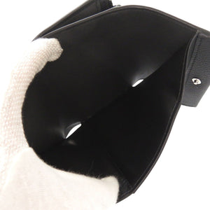 美品 ルイ ヴィトン ポルトフォイユ パイロット アエログラム M81740 ブラック 三つ折り財布 LV 0974【中古】LOUIS VUITTON メンズ