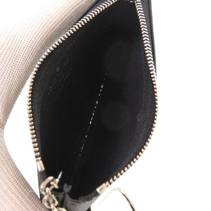 未使用 ルイ ヴィトン ポシェットクレ ダミエ グラフィット N60155 ブラック コインケース LV 0979【中古】LOUIS VUITTON