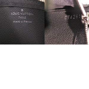 未使用 ルイ ヴィトン ポシェットクレ ダミエ グラフィット N60155 コインケース LV 0980【中古】LOUIS VUITTON
