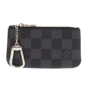 未使用 ルイ ヴィトン ポシェットクレ ダミエ グラフィット N60155 コインケース LV 0980【中古】LOUIS VUITTON
