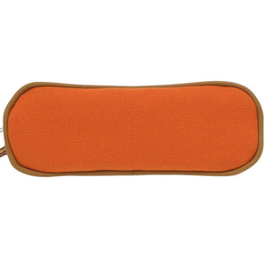 未使用 エルメス ボリードポーチ 16 ミニミニ ポーチ コットン オレンジ 0995【中古】HERMES